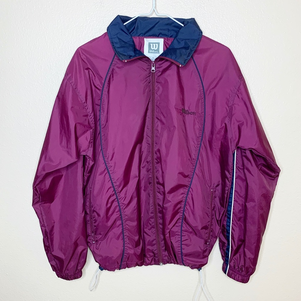 Wilson Small Windbreaker Mens Jacket
